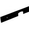 Spojovacia lišta rohová/predložovacia, 38mm, 0° rádius, Ľ/P, 900 mm čierna matná