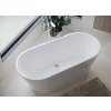 CERSANIT OVAL CREA 162 x 72 cm S301-300