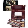Rembrandt Oil LUXURY drevený box (Rembrandt Oil LUXURY drevený box 7 x 15 ml + 12 x 40 ml + 3 x 60 ml + príslušenstvo)
