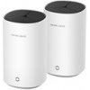 MERCUSYS Halo E85X(2-pack) WiFi6 Mesh (AX3000,2,4GHz/5GHz,1x2,5GbELAN/WAN,2xGbELAN/WAN)