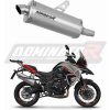Benelli TRK 702 / TRK 702X 2023 - 2024 ladený výfuk Titanium P7 + dB killer