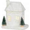 Dekorácia MagicHome Vianoce, Dom, LED, 9x15x17 cm