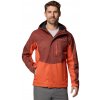 Pánska Prechodná bunda COLUMBIA M POURING ADVENTURE III JACKET 2117171681 – Červená