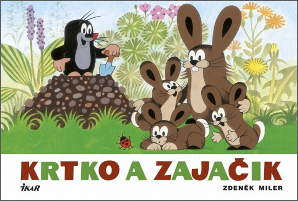 Krtko a zajačik, 2. vydanie - Zdeněk Miler