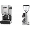 Gaggia New Classic EVO + Eureka Atom W 65, chrome