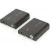 DIGITUS HDMI KVM Extender 120 m Voll HD via sietovy kabel