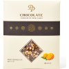 DP chocolate Tabuľková čokoláda Basic mliečna s pomarančom (70g)