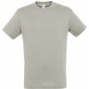 SOĽS Regent Uni tričko SL11380 Light grey XS