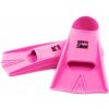 Born To Swim Plavecké plutvy - Silicone Short Training Fins HAPPY SR 39-41 ružová