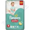 Pampers Pants 4 plenkové kalhotky 9-15kg 52ks