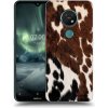 Picasee silikónový prehľadný obal pre Nokia 7.2 - Rust