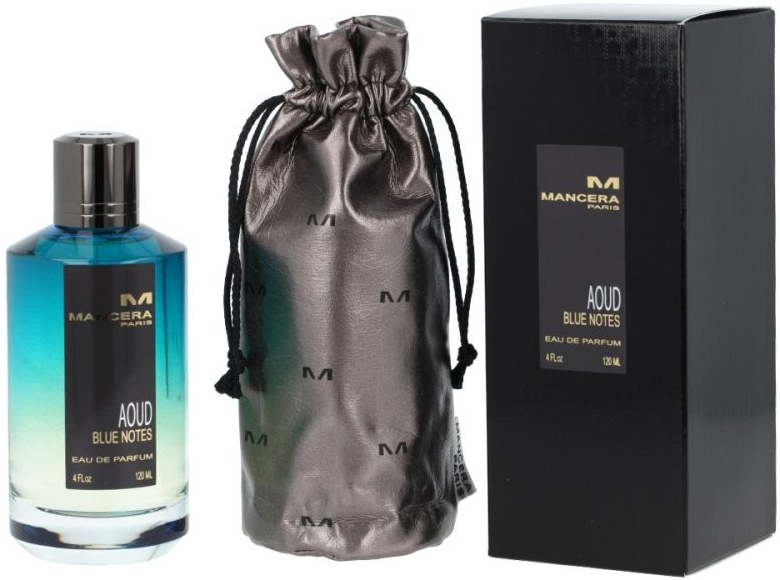 Mancera Aoud Blue Notes parfumovaná voda unisex 120 ml