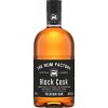 THE RUM FACTORY BLACK CASK 40% 0,7 l (čistá fľaša)