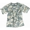 Mil-Tec detské maskáčové tričko AT-digital