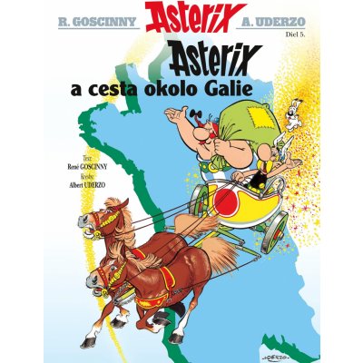 Asterix V - Cesta okolo Galie - René Goscinny