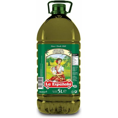 La Espaňola extra panenský olej 5000 ml od 39,9 € - Heureka.sk