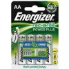 Nabíjacie batérie, AA, 4x2000 mAh, ENERGIZER Power Plus
