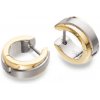 Boccia Titanium Pozlátené titánové náušnice 0560-02