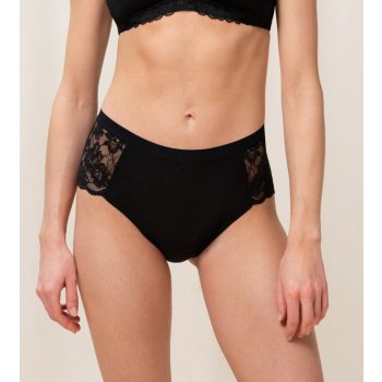 Triumph Čierne menštruačné nohavičky Freedom Briefs Maxi EX