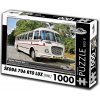 RETRO-AUTA Puzzle BUS č.8 Škoda 706 RTO LUX (1961) 1000 dílků