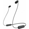 SONY WIC100B.CE7 bezdrôtové slúchadlá do uší - black