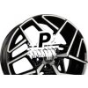 DIEWE WHEELS NORA NERO S MACHINED - Schwarz Glanz Frontpoliert 8.00 x 19 ET 34.00 5x112