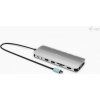i-Tec USB-C Metal Nano 3x Display Dock, 2x HDMI 1x USB-C video + Power Delivery 140W C31NANOTRIPLEDOCKPD