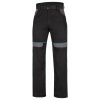 Ardon COOL TREND Montérkové nohavice do pása Čierna, 52