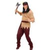 Pánsky kostým indián s čelenkou XL