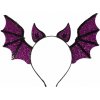 Čelenka netopier fialová
