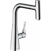 Hansgrohe Metris Select M71 kuchynská batéria stojánková chrómová 73802000