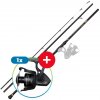 Prút + Navijak Penn Wrath II Surfcast Combo 3,93m 250gr 8000