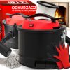 Priemyselný vysávač RETOO, vysávač na popol z krbu, 10 l, 800 W