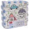 Wiky Puzzle penové mesto 8 ks