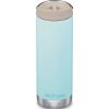 Termoska Klean Kanteen TKWide 16oz (w/Café Cap) - blue tint 473 ml uni