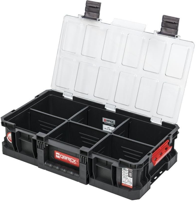 QBRICK System Two Organizer Flex Plus 53,0 x 31,0 x 13,0 cm