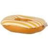Maileg Gumený čln Yellow stripe