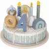 Little Dutch Narodeninová torta Blue