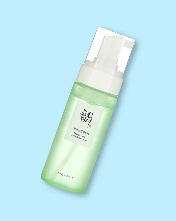 Beauty of Joseon Bubble Toner Green Plum + Aha 150 ml