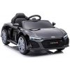 Detské elektrické autíčko Megacar Audi R8 Lift A300, 2x45W, 12V 4,5Ah, čierne