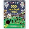 555 samolepek Fotbal