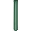 Zvodová rúra KJG ø 60, ø 80, ø 100, ø 120 mm pozink - farebný - RAL 6005 Machovo zelená - Ø 80 mm - 4 m