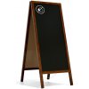 Allboards, reklamní áčko jako křídová tabule 150x61 cm, PK126