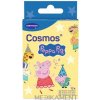 Hartmann Cosmos Peppa Pig vodeodolná detská náplasť na rany 3 veľkosti 12 ks
