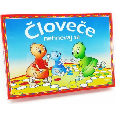 Človeče nehnevaj sa veľká