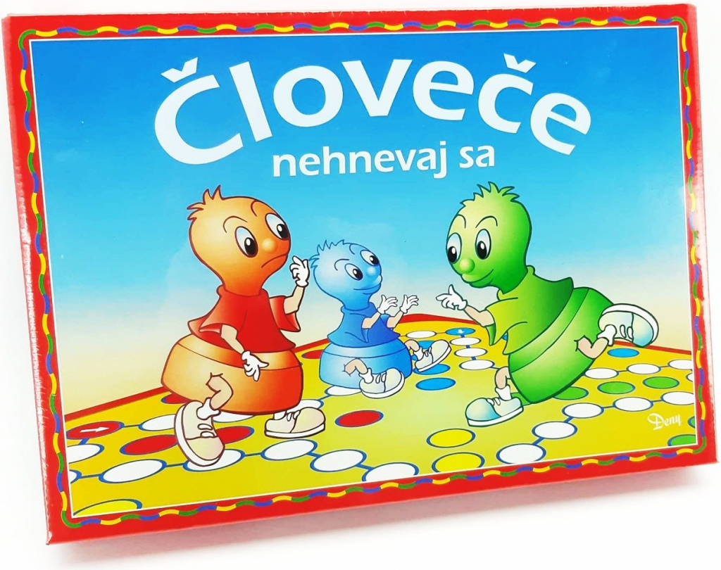 Človeče nehnevaj sa veľká