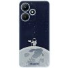 Odolné silikónové puzdro iSaprio - On The Moon 10 - Infinix Hot 30i