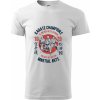 Karate Champions - Klasické pánske tričko vyššej gramáže - 2XL ( Biela )
