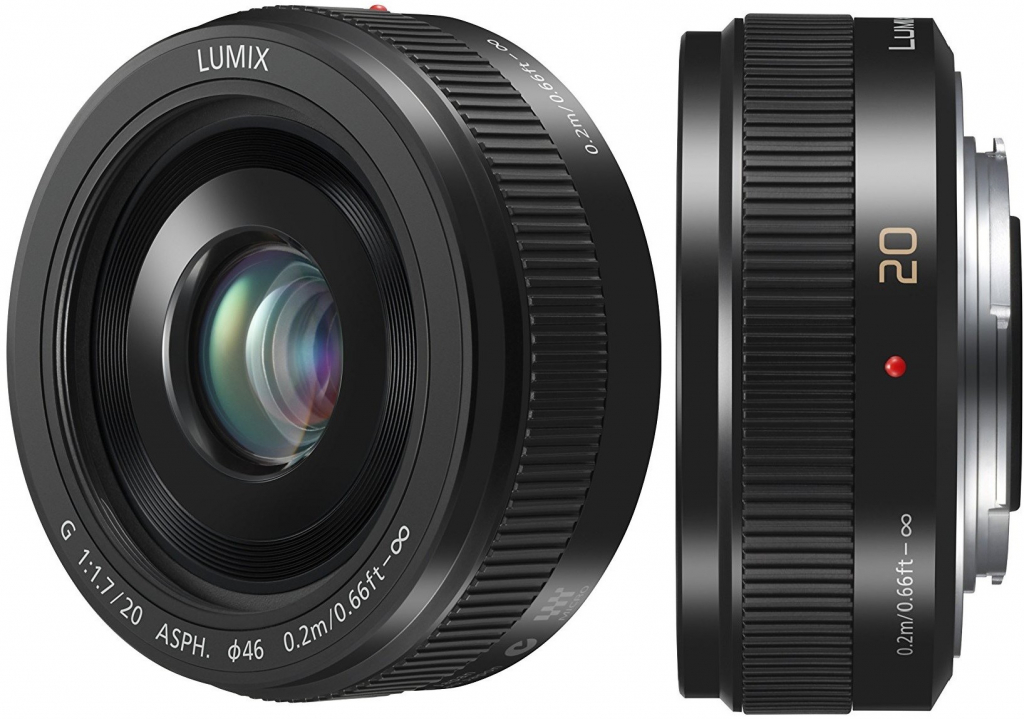 Panasonic 20mm f/1.7 Aspherical Pancake