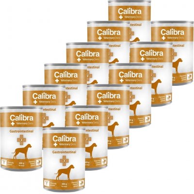 Calibra VD Dog Gastrointestinal konzerva 12 x 400 g